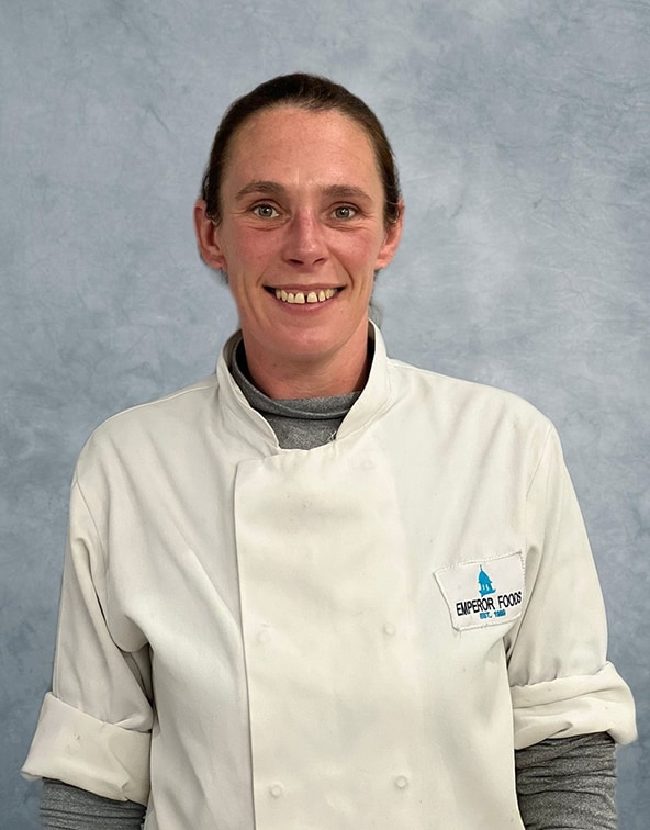 Caroline Elloff (Executive Chef)
