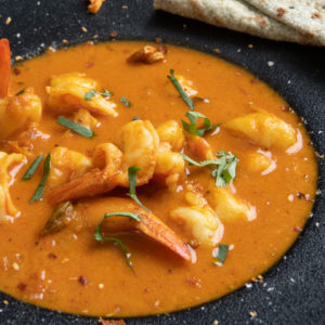 Chicken and Prawn Curry