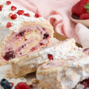 Summer Berry Roulade