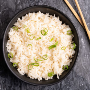 Sides - Coconut Rice