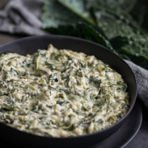 Sides - Creamed Spinach