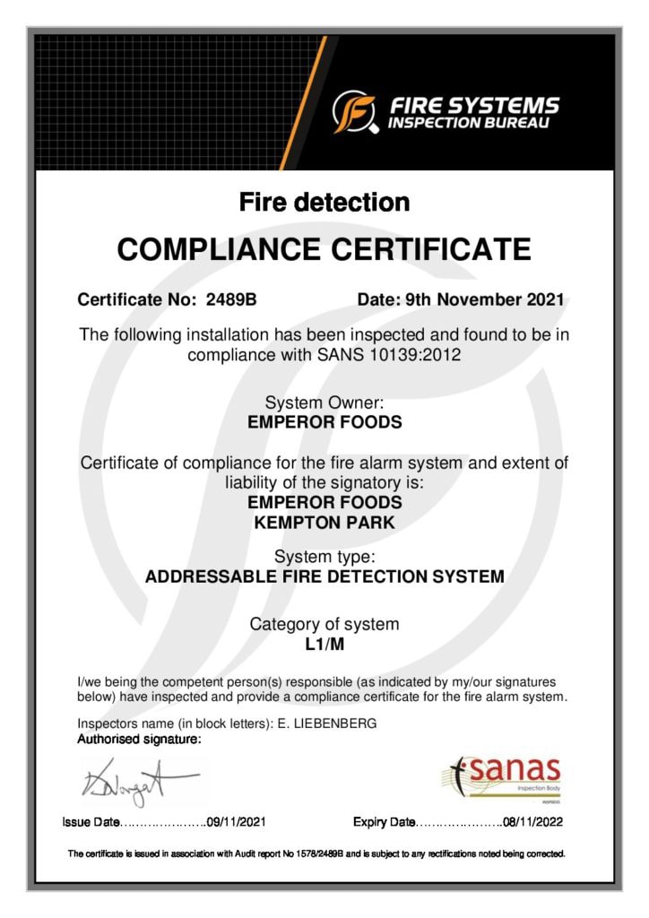 fire-detection-certificate